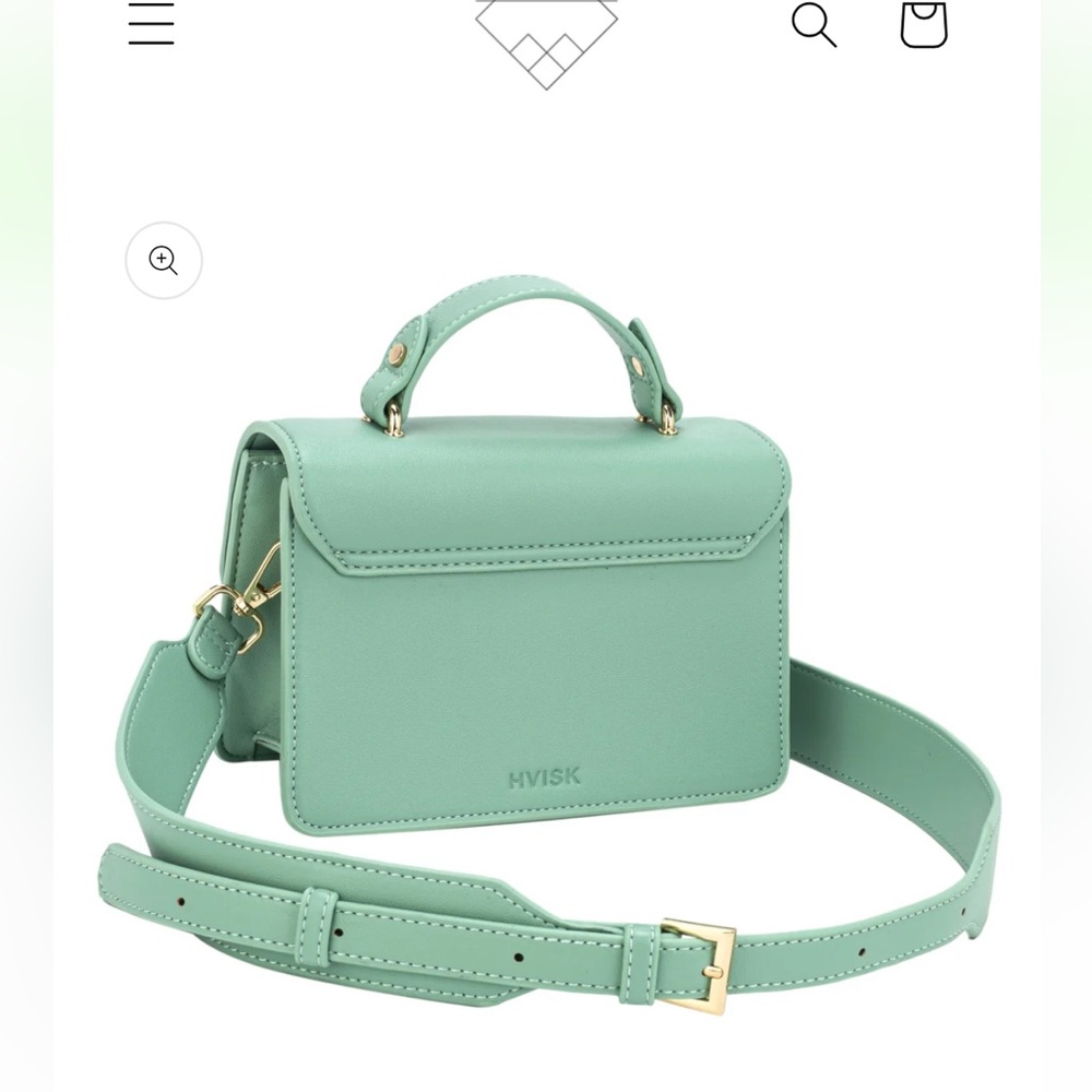 ‘Crane Soft Structure’ Bag, Sage Green, Mint Green Crossbody Bag - NWT